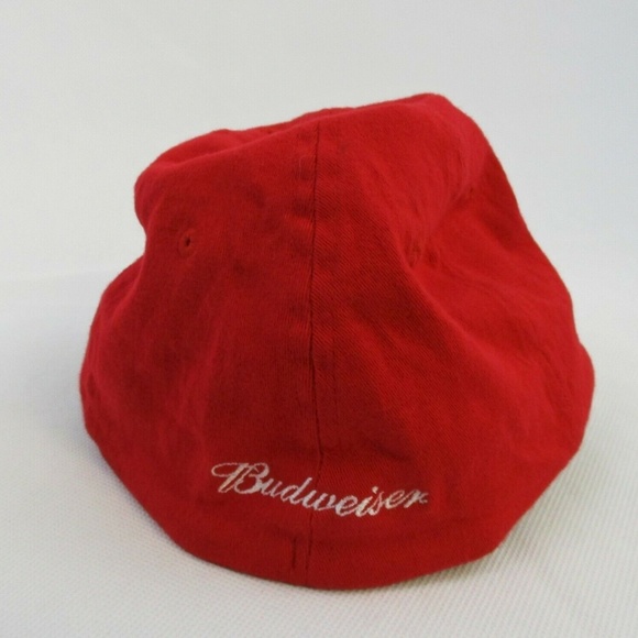 Dale Earnhardt Jr #8 Budweiser Nascar Racing Cap - Picture 3 of 6